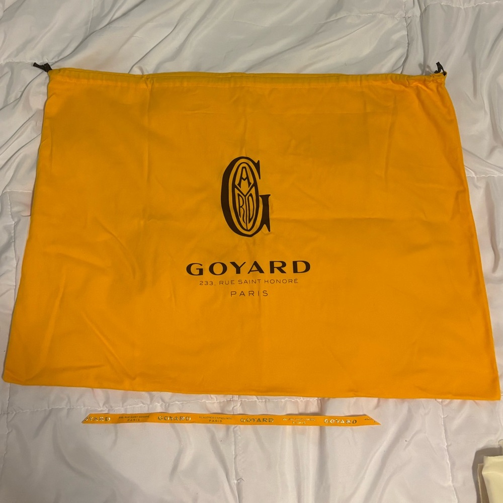 Goyard large dust bag
